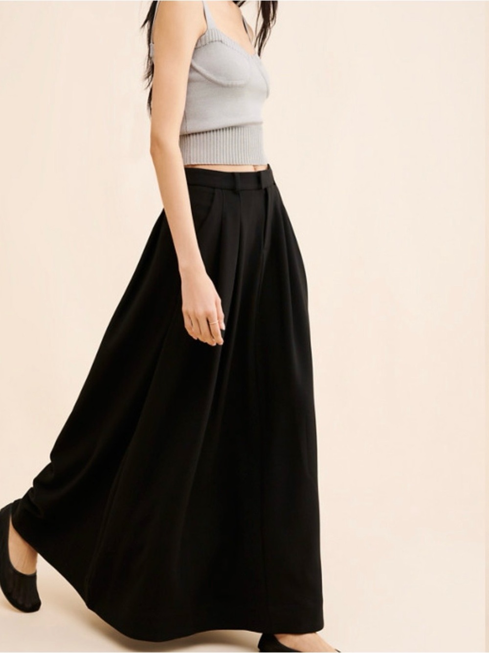 Anthropologie Maeve The Avery Maxi Skirt